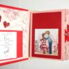 Valentine Mini Scrapbook Album Handmade - D2 image