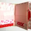 Valentine Mini Scrapbook Album Handmade - D2 image