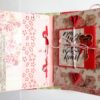 Valentine Mini Scrapbook Album Handmade - D2 image