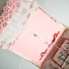 Valentine Mini Scrapbook Album Handmade - D2 image