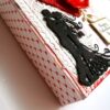 Valentine Mini Scrapbook Album Handmade - D3 image