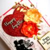 Valentine Mini Scrapbook Album Handmade - D3 image
