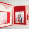 Valentine Mini Scrapbook Album Handmade - D3 image