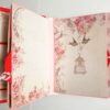 Valentine Mini Scrapbook Album Handmade - D3 image