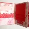 Valentine Mini Scrapbook Album Handmade - D3 image