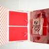 Valentine Mini Scrapbook Album Handmade - D3 image