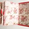 Valentine Mini Scrapbook Album Handmade - D3 image