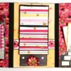Sparkling Valentine Three Fold Mini Scrapbook Gift - D1 image