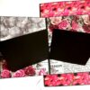 Sparkling Valentine Three Fold Mini Scrapbook Gift - D1 image