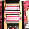 Sparkling Valentine Three Fold Mini Scrapbook Gift - D1 image