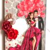 Sparkling Valentine Three Fold Mini Scrapbook Gift - D1 image