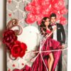 Sparkling Valentine Three Fold Mini Scrapbook Gift - D1 image