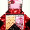 Love and Anniversary Envelope fold Mini scrapbook card - D1 image