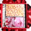 Love and Anniversary Envelope fold Mini scrapbook card - D1 image