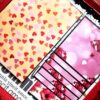 Love and Anniversary Envelope fold Mini scrapbook card - D1 image
