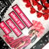 Love and Anniversary Envelope fold Mini scrapbook card - D2 image