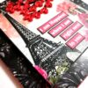 Love and Anniversary Envelope fold Mini scrapbook card - D2 image