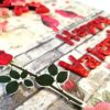 Quilled Hearts Happy Vallentine card -D1 image