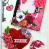 Love Pop up Hearts Greeting card image
