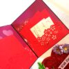Love Pop up Hearts Greeting card image