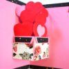 Love Pop up Hearts Greeting card image