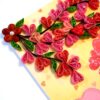 Quilled Hearts Tree With Love Couple Greeting Card - D1 image