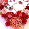 Sparkling Big Large Love Greeting Card Mini Scrapbook image