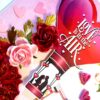 Sparkling Big Large Love Greeting Card Mini Scrapbook image