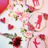 Sparkling Big Large Love Greeting Card Mini Scrapbook image