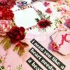 Sparkling Big Large Love Greeting Card Mini Scrapbook image