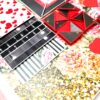 Sparkling Big Large Love Greeting Card Mini Scrapbook image