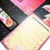 Sparkling Big Large Love Greeting Card Mini Scrapbook image