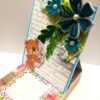 Card With Drawer Gift Greeting Card - D17 image