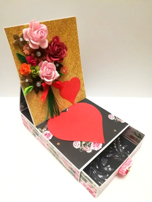Card With Drawer Gift Greeting Card - D20 image