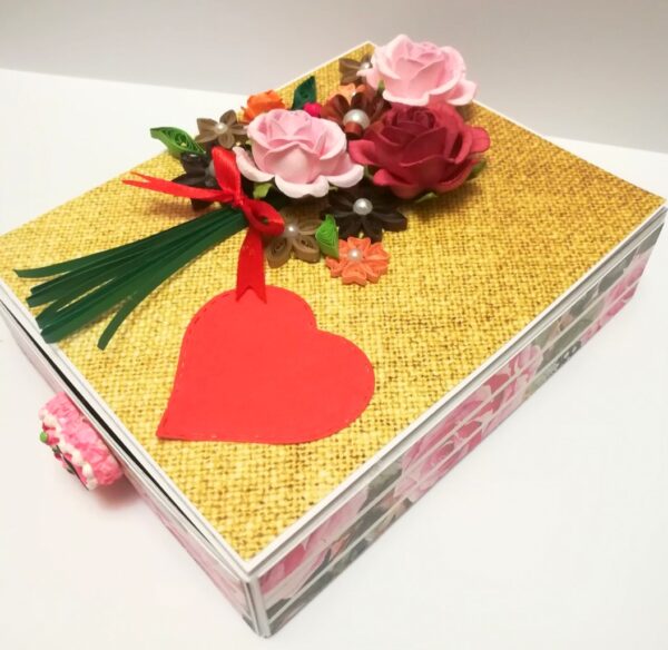 Card With Drawer Gift Greeting Card - D20 image