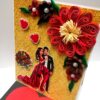 Card With Drawer Gift Greeting Card -D19 image