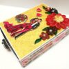 Card With Drawer Gift Greeting Card -D19 image