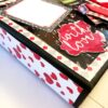 Male Theme Love/Birthday Handmade Scrapbook -D1 image