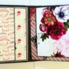 Male Theme Love/Birthday Handmade Scrapbook -D1 image