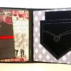 Male Theme Love/Birthday Handmade Scrapbook -D1 image