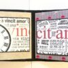 Male Theme Love/Birthday Handmade Scrapbook -D1 image