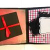 Male Theme Love/Birthday Handmade Scrapbook -D1 image