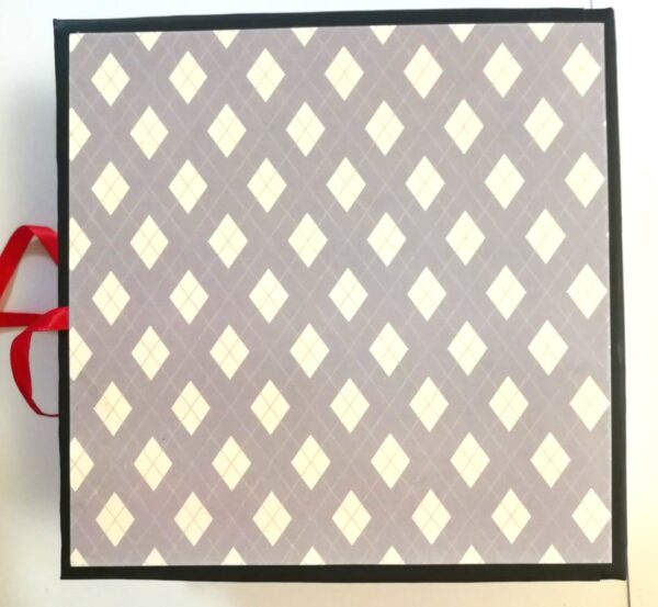 Male Theme Love/Birthday Handmade Scrapbook -D1 image