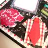 Male Theme Love/Birthday Handmade Scrapbook -D1 image