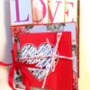 Love Valentine Mini Scrapbook Folder - D1 image Love Valentine Mini Scrapbook Folder - D1 image