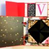 Love Valentine Mini Scrapbook Folder - D1 image Love Valentine Mini Scrapbook Folder - D1 image