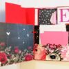 Love Valentine Mini Scrapbook Folder - D1 image Love Valentine Mini Scrapbook Folder - D1 image