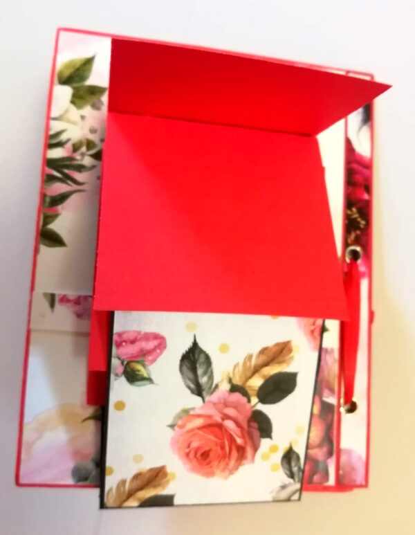 Love Valentine Mini Scrapbook Folder - D1 image Love Valentine Mini Scrapbook Folder - D1 image