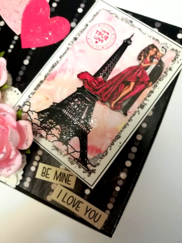 Love Valentine 3 layer Explosion Box