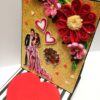 Card With Drawer Gift Greeting Card -D22 image